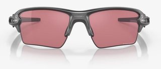 Oakley FLAK 2.0 XL unisex zonnebril, Prizm Dark Golf lenzen/ Steel Frame