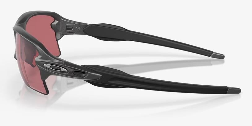 Oakley FLAK 2.0 XL unisex zonnebril, Prizm Dark Golf lenzen/ Steel Frame