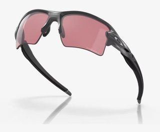 Oakley FLAK 2.0 XL unisex zonnebril, Prizm Dark Golf lenzen/ Steel Frame