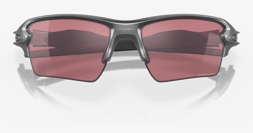 Oakley FLAK 2.0 XL unisex zonnebril, Prizm Dark Golf lenzen/ Steel Frame