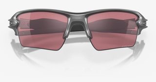 Oakley FLAK 2.0 XL unisex zonnebril, Prizm Dark Golf lenzen/ Steel Frame