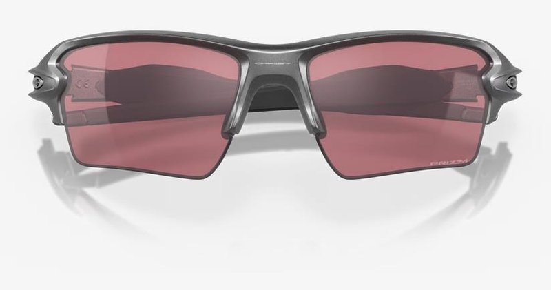Oakley FLAK 2.0 XL unisex zonnebril, Prizm Dark Golf lenzen/ Steel Frame