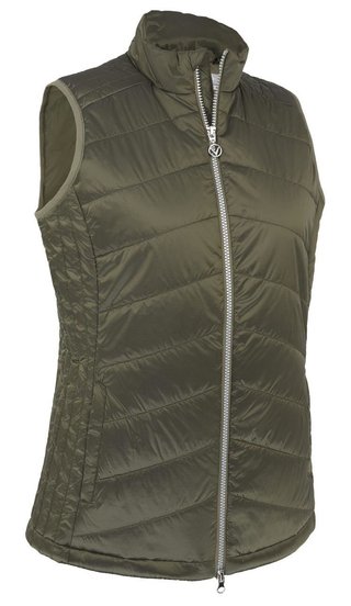 Callaway Primaloft Quilted dames vest, industrial green