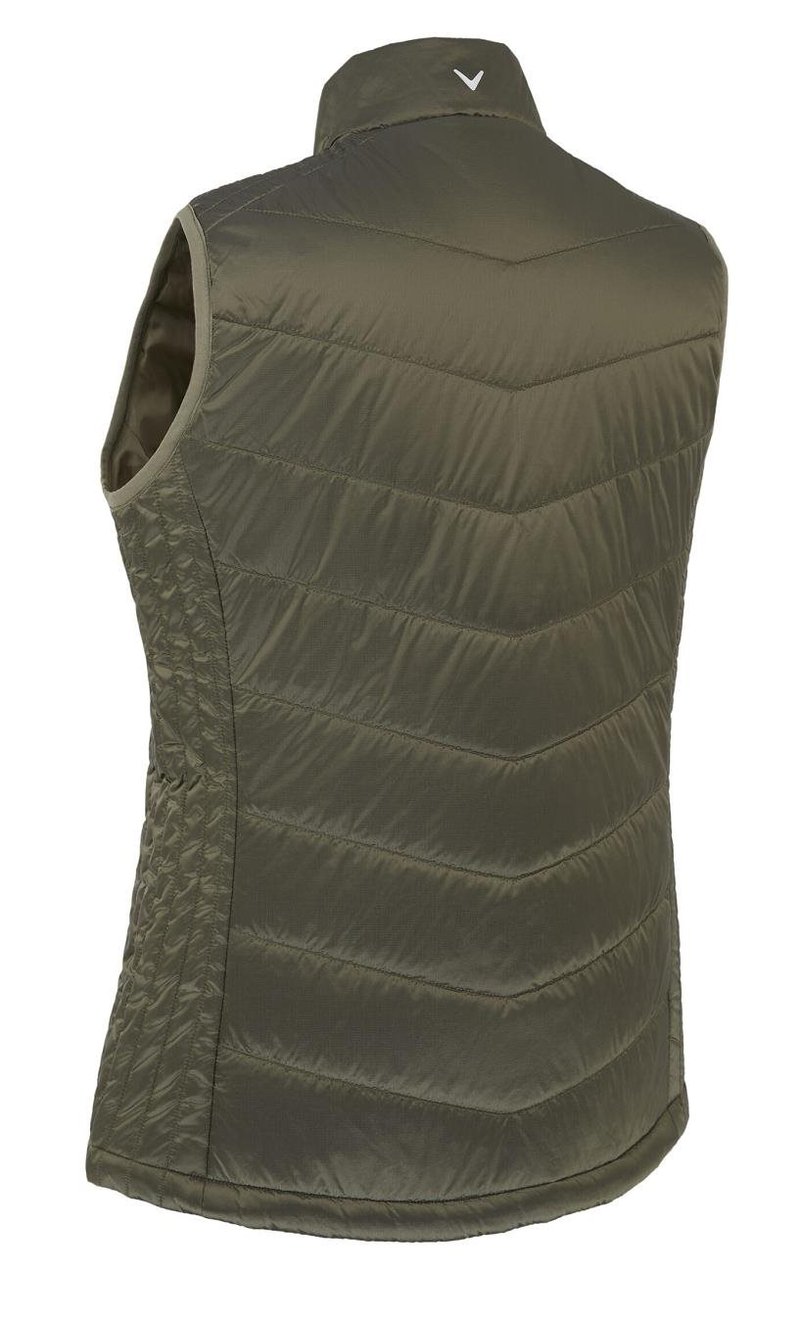 Callaway Primaloft Quilted dames vest, industrial green
