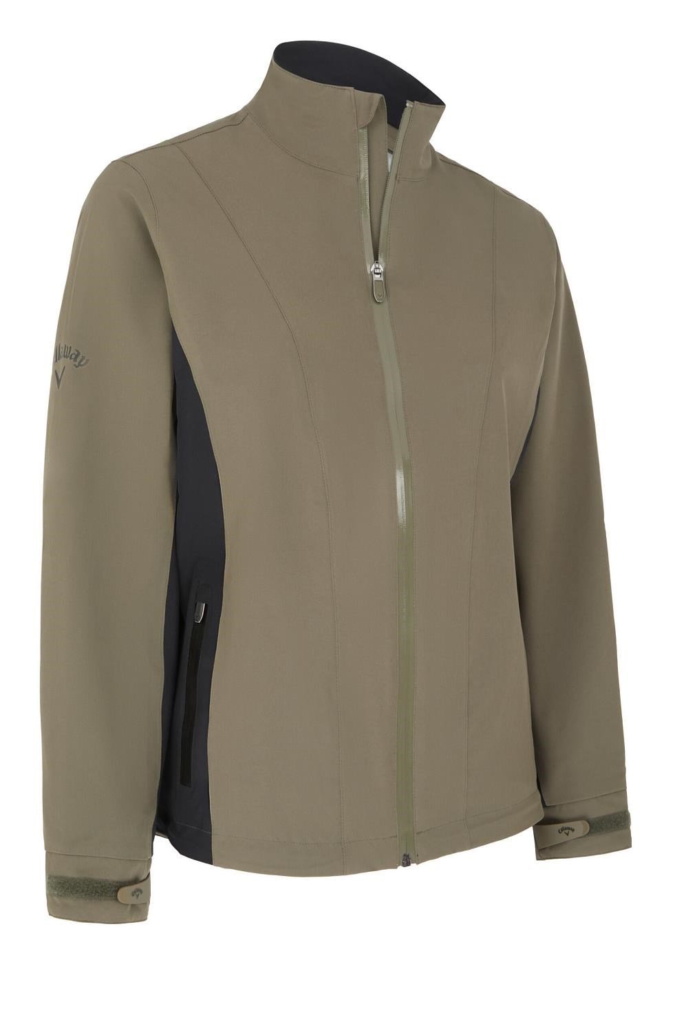 Callaway ColorBlock WaterProof dames jack, industrial green