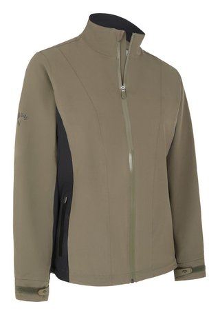 Callaway ColorBlock WaterProof dames jack, industrial green