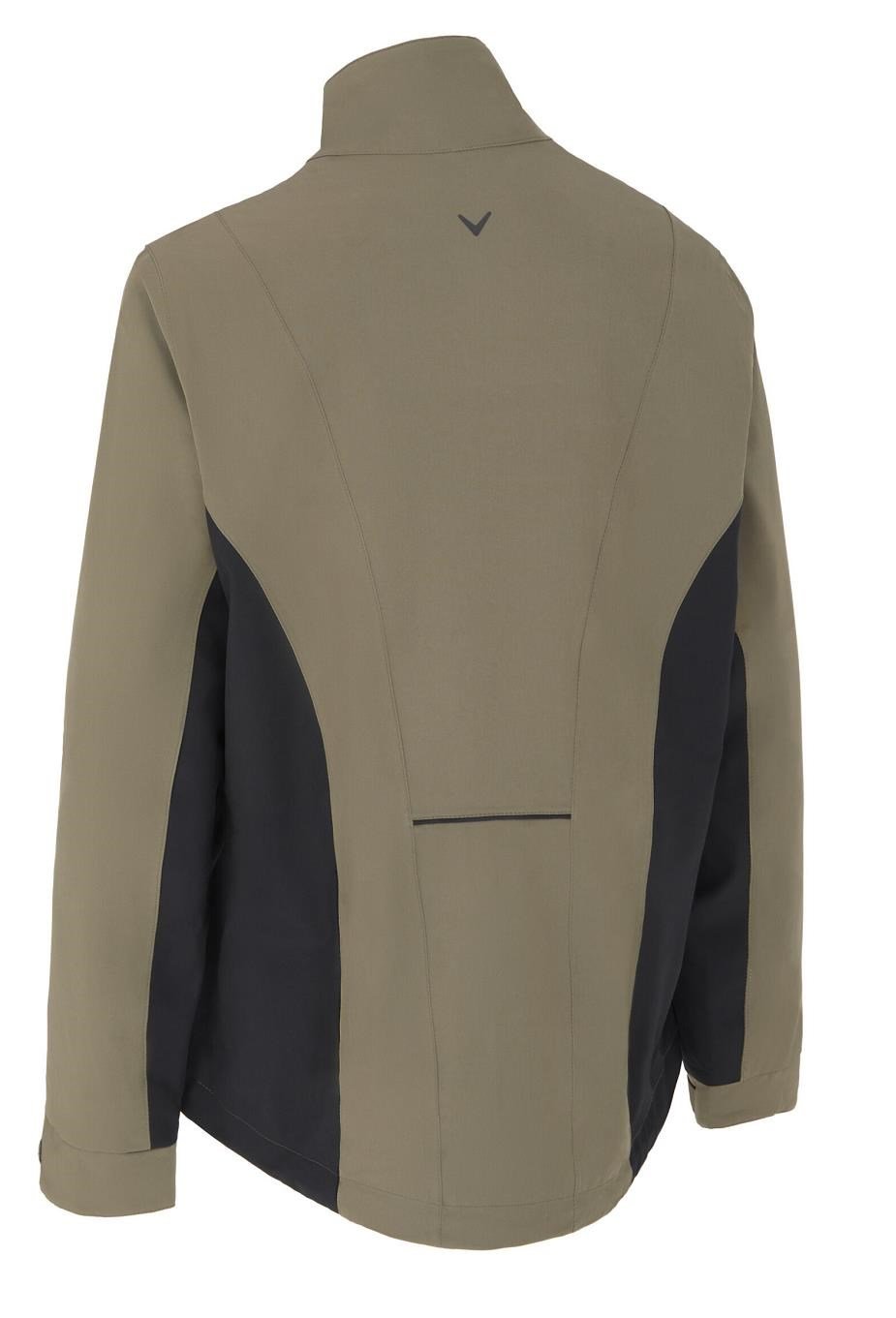 Callaway ColorBlock WaterProof dames jack, industrial green