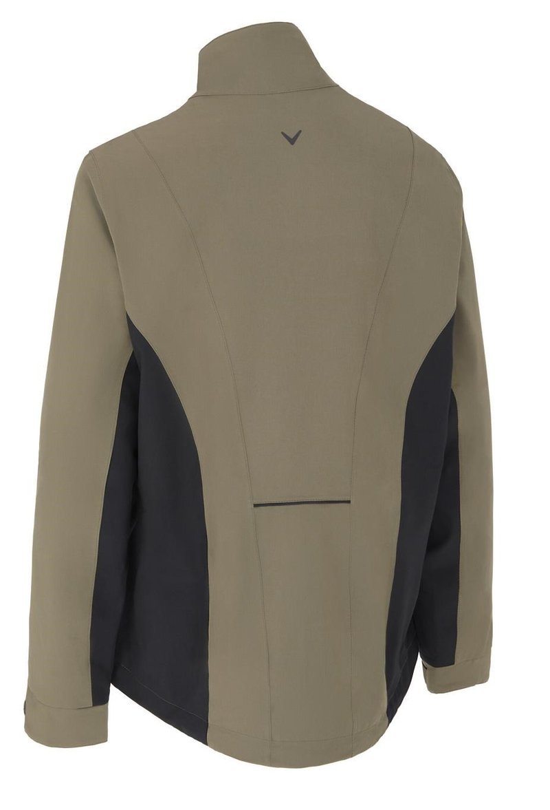 Callaway ColorBlock WaterProof dames jack, industrial green