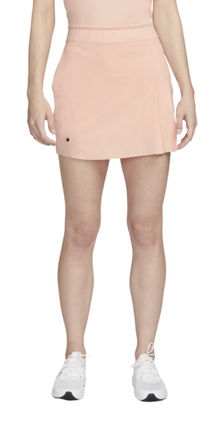 Nike Dri-FIT UV Ace dames golfrok, arctic orange