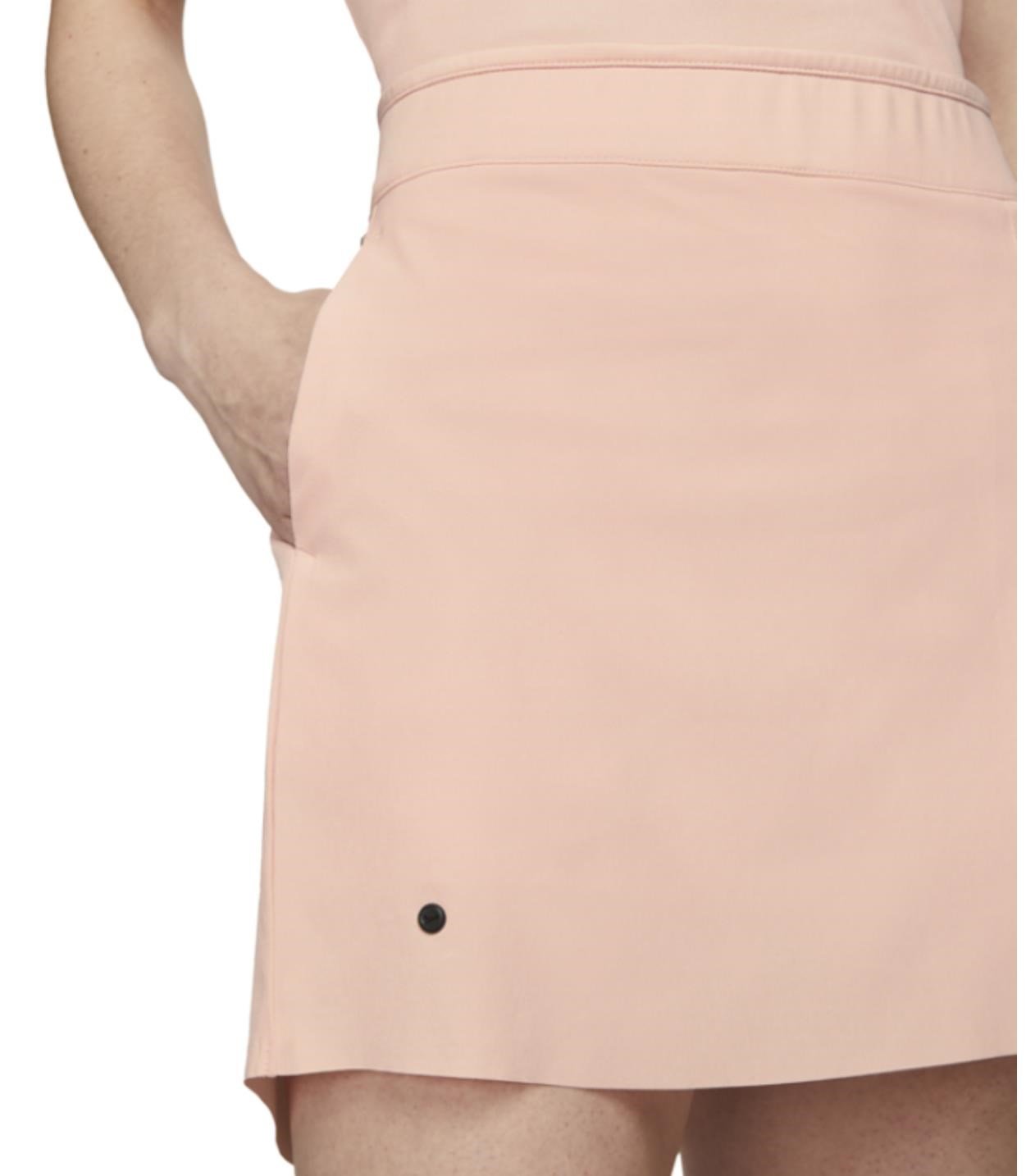 Nike Dri-FIT UV Ace dames golfrok, arctic orange
