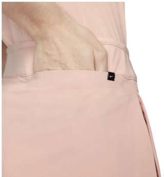 Nike Dri-FIT UV Ace dames golfrok, arctic orange