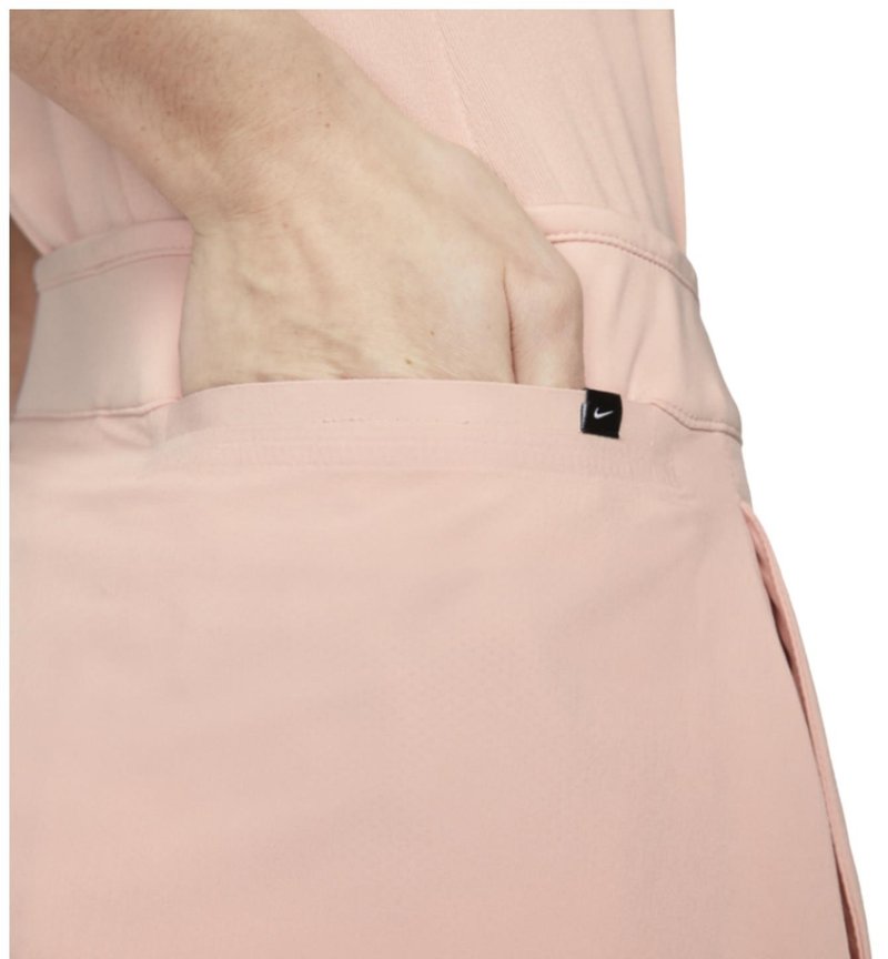 Nike Dri-FIT UV Ace dames golfrok, arctic orange