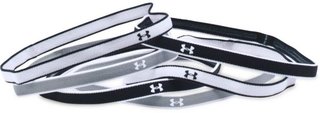 Under Armour Mini Headbands (6-pack), zwart
