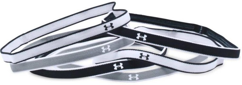Under Armour Mini Headbands (6-pack), zwart