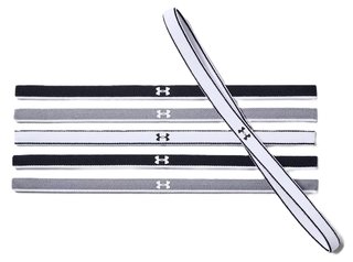 Under Armour Mini Headbands (6-pack), zwart
