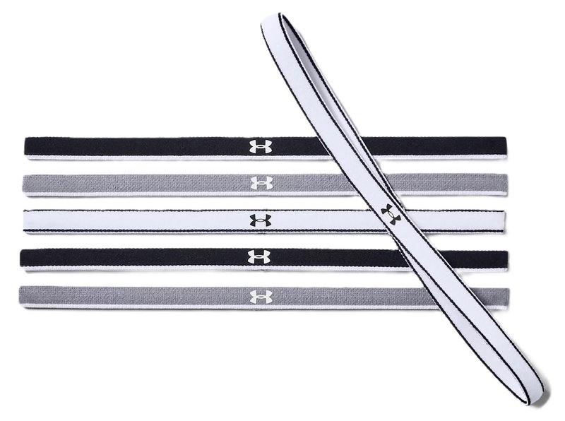 Under Armour Mini Headbands (6-pack), zwart
