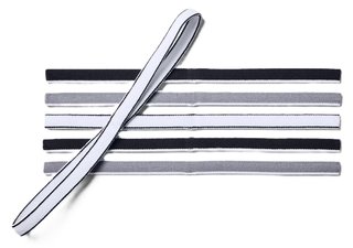 Under Armour Mini Headbands (6-pack), zwart