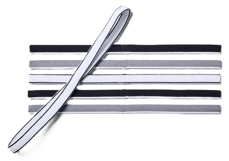 Under Armour Mini Headbands (6-pack), zwart
