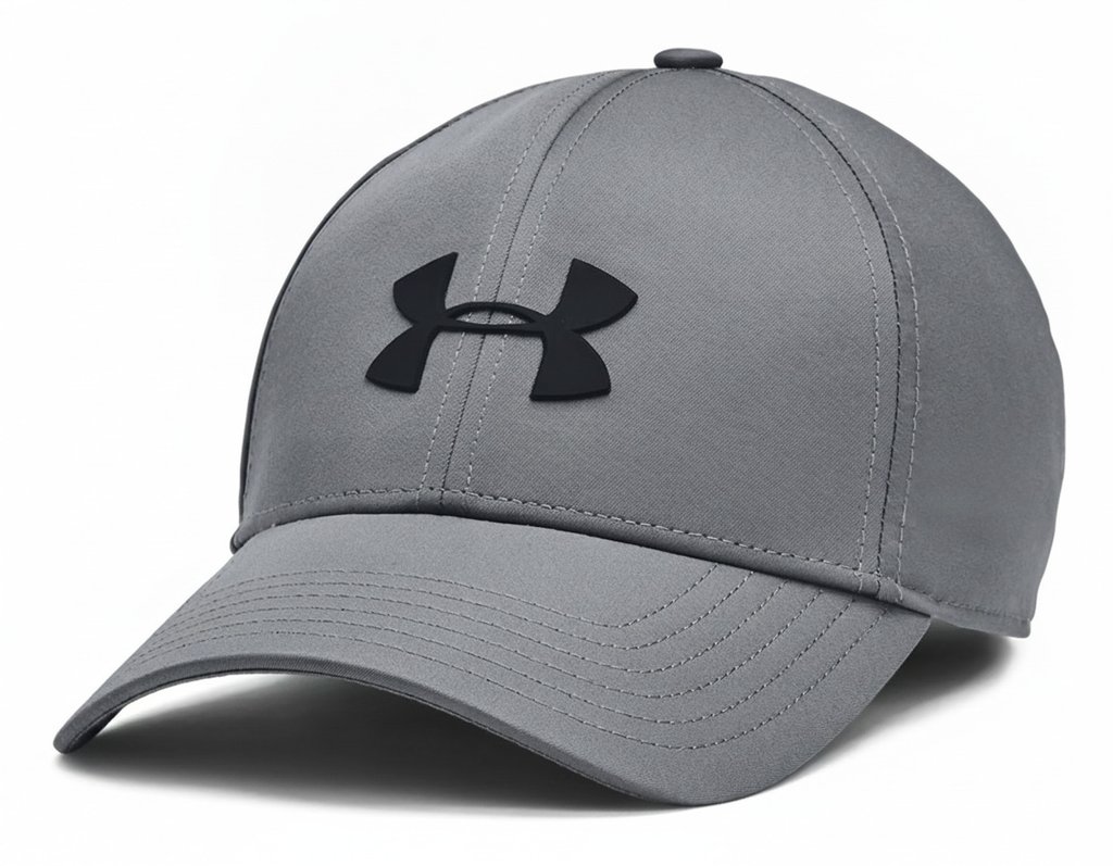 Under Armour Blitzing Low Storm Adj heren pet, pitch gray/black