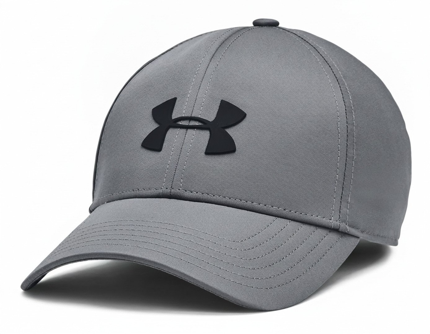 Under Armour Blitzing Low Storm Adj heren pet, pitch gray/black