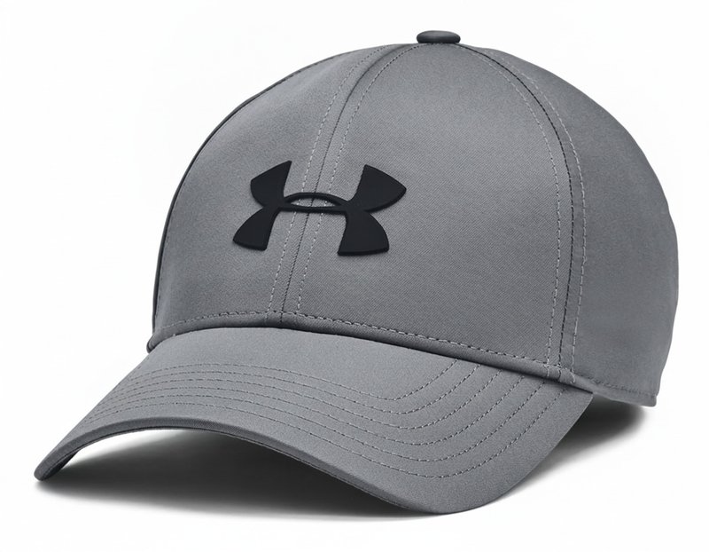 Under Armour Blitzing Low Storm Adj heren pet, pitch gray/black