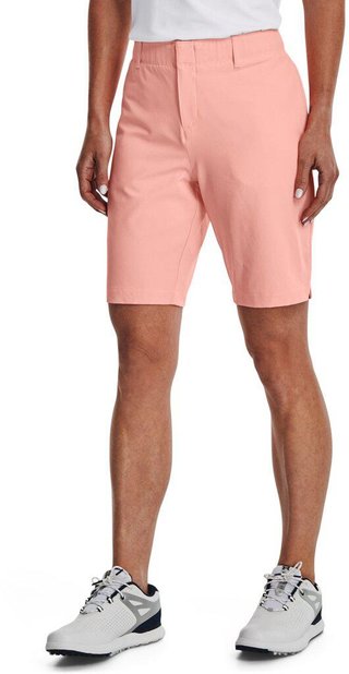 Under Armour Links dames shorts, pink sands