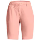 Under Armour Links dames shorts, pink sands