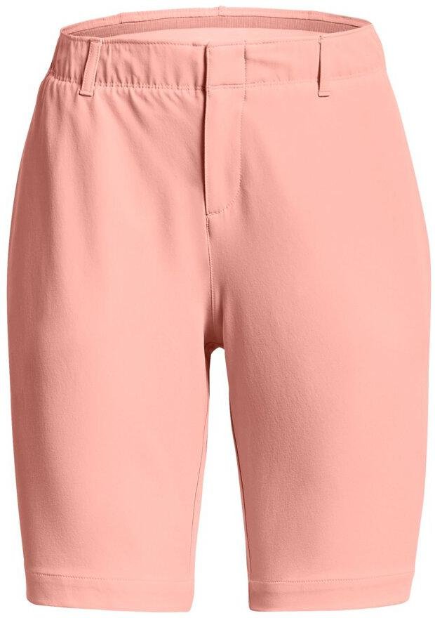 Under Armour Links dames shorts, pink sands