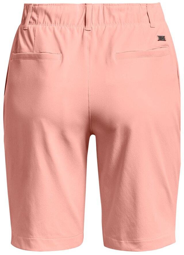 Under Armour Links dames shorts, pink sands