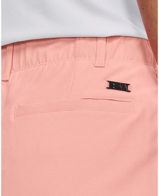 Under Armour Links dames shorts, pink sands