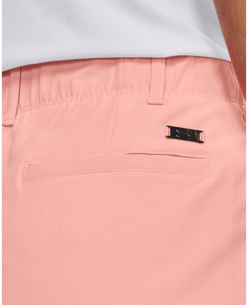 Under Armour Links dames shorts, pink sands