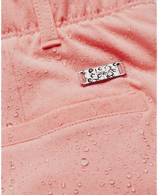 Under Armour Links dames shorts, pink sands
