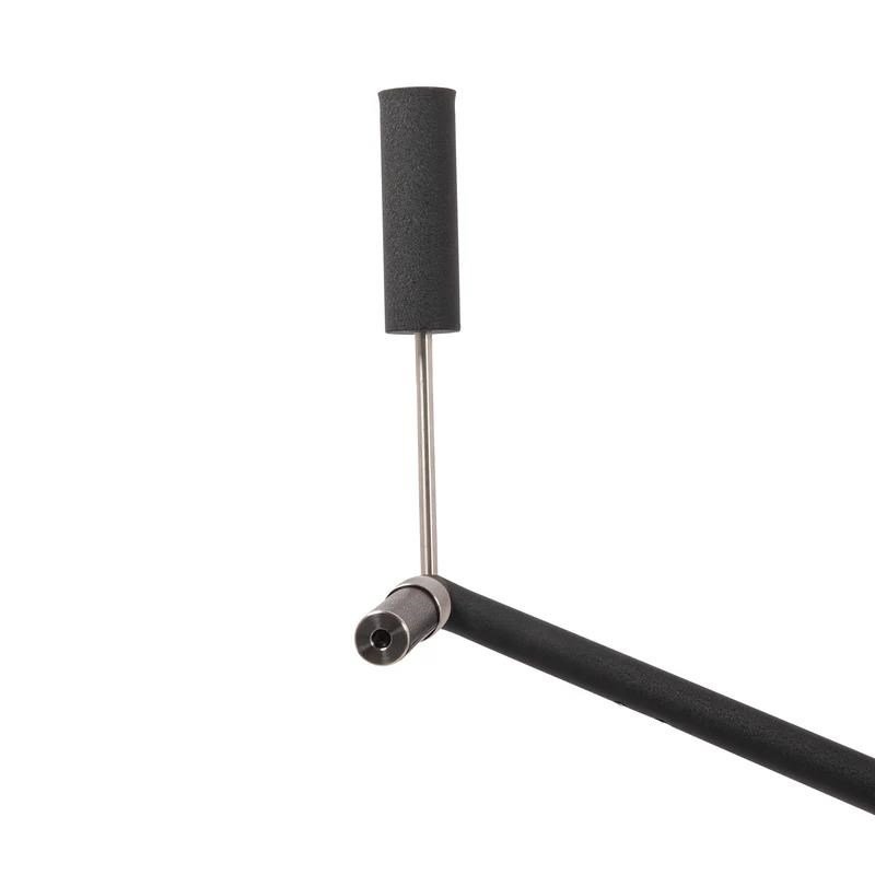 Big Max e-Lite parapluhouder, phantom zwart (aluminium)