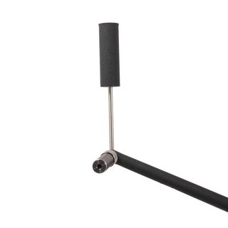 Big Max e-Lite parapluhouder, phantom zwart (aluminium)