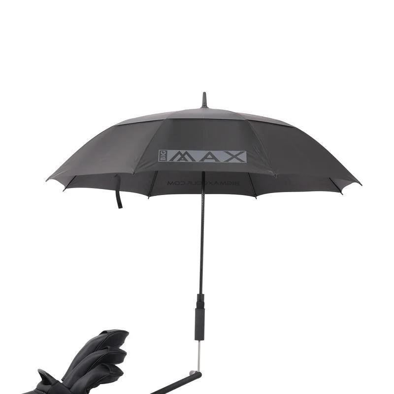 Big Max e-Lite parapluhouder, phantom zwart (aluminium)