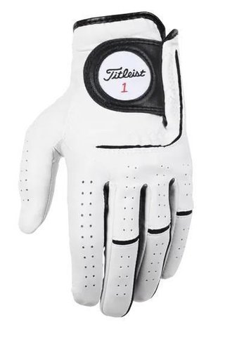 Titleist Players Flex Cadet heren golfhandschoen, wit