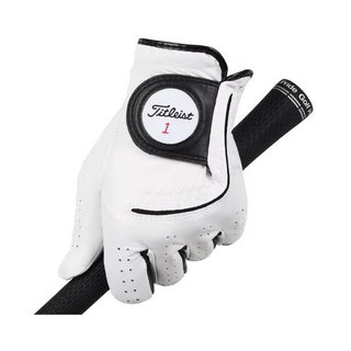 Titleist Players Flex Cadet heren golfhandschoen, wit