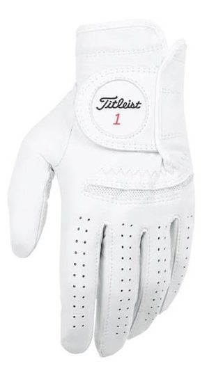 Titleist Perma-Soft dames golfhandschoen, wit
