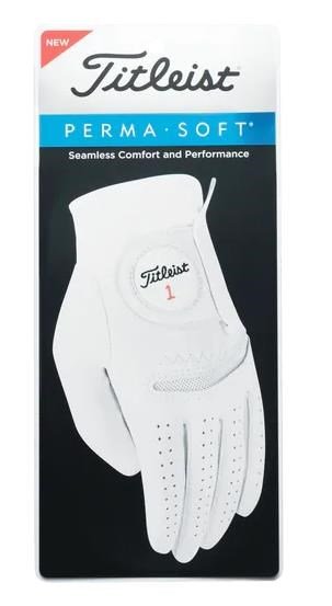 Titleist Perma-Soft dames golfhandschoen, wit