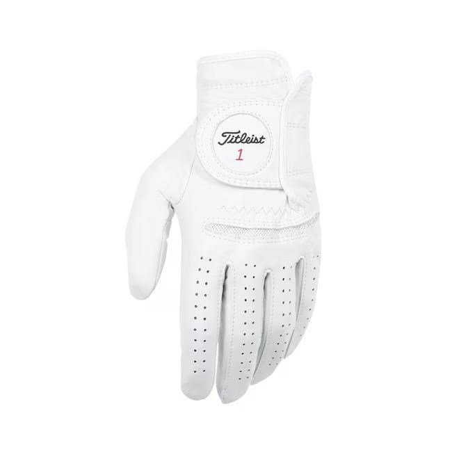 Titleist Perma-Soft heren golfhandschoen, wit