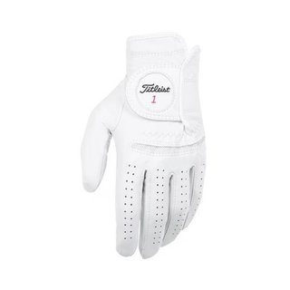 Titleist Perma-Soft heren golfhandschoen, wit