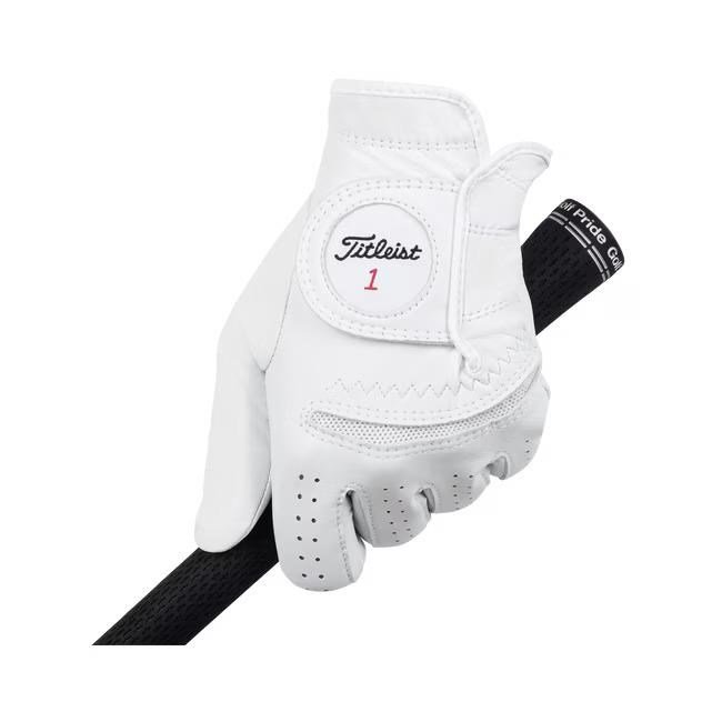 Titleist Perma-Soft heren golfhandschoen, wit