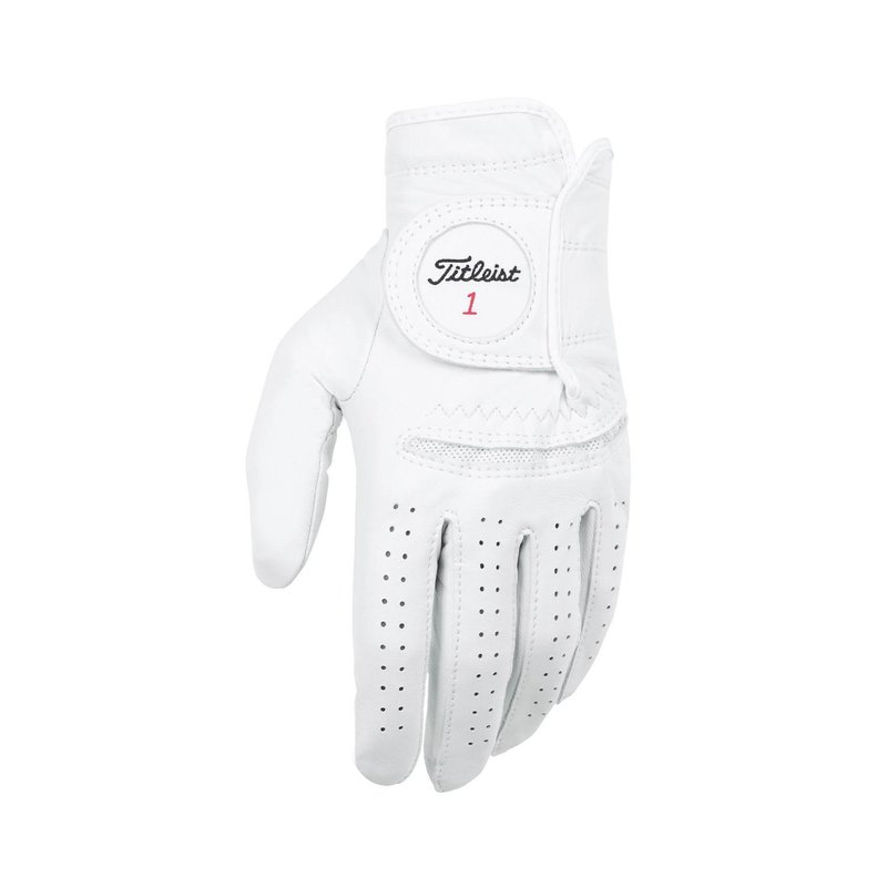 Titleist Perma-Soft Cadet heren golfhandschoen, wit