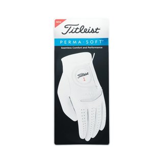 Titleist Perma-Soft Cadet heren golfhandschoen, wit