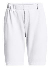 Under Armour Links Printed dames short, wit
