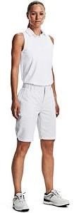 Under Armour Links Printed dames short, wit