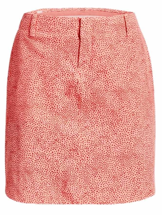 Under Armour Links Woven Printed dames skort, roze