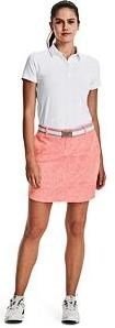 Under Armour Links Woven Printed dames skort, roze
