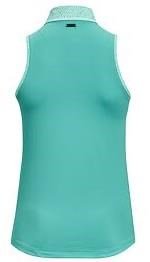 Under Armour Iso-Chill Sleeveless dames polo, groen