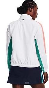 Under Armour Storm Windstrike dames jack, wit